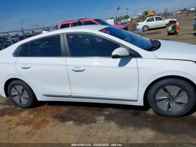 KMHC75LC1NU268983 Hyundai Ioniq Hybrid Se
