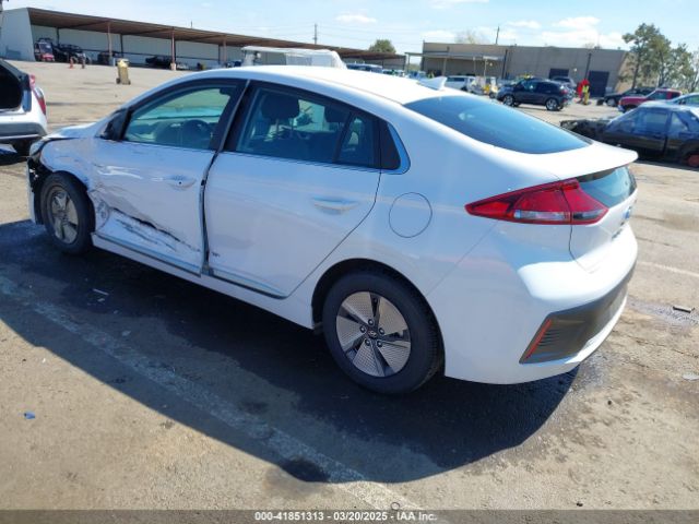 KMHC75LC1NU268983 Hyundai Ioniq Hybrid Se