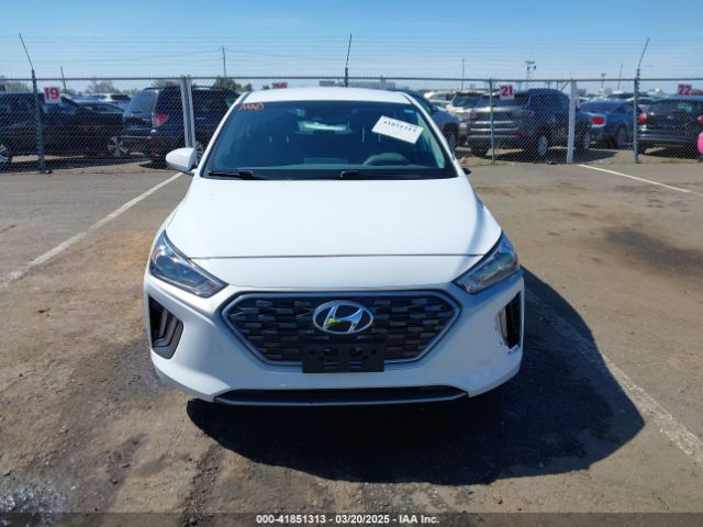 KMHC75LC1NU268983 Hyundai Ioniq Hybrid Se