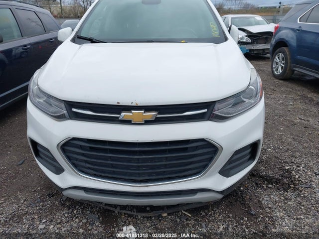 Chevrolet Trax Lt 2017 3GNCJLSB9HL132562 Image 12