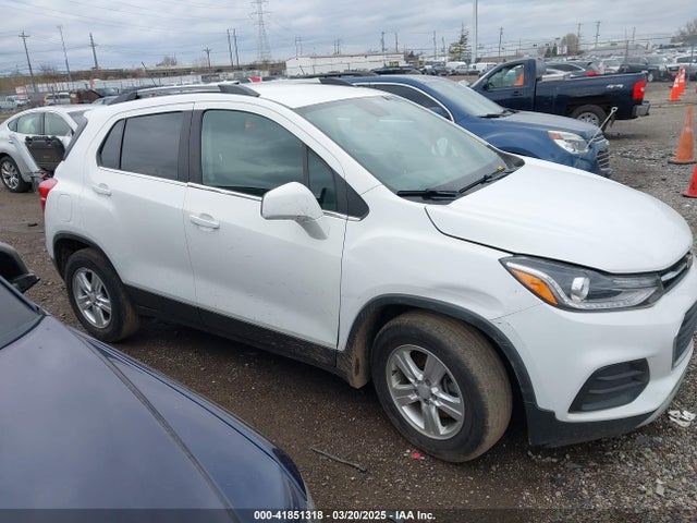 Chevrolet Trax Lt 2017 3GNCJLSB9HL132562 Image 13