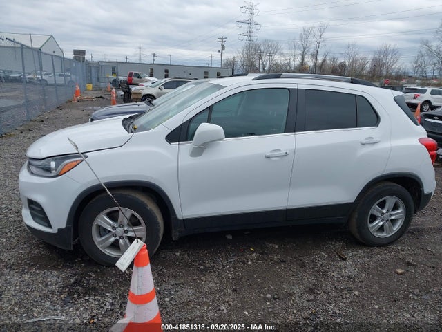 Chevrolet Trax Lt 2017 3GNCJLSB9HL132562 Image 14