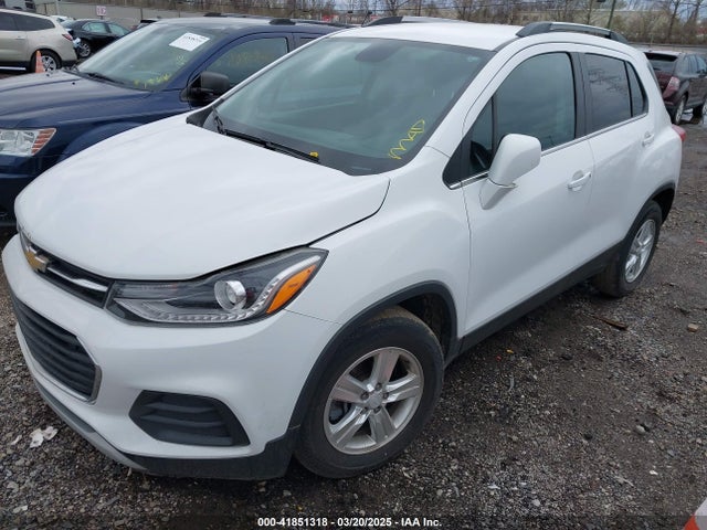 Chevrolet Trax Lt 2017 3GNCJLSB9HL132562 Image 2