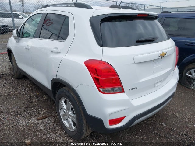 Chevrolet Trax Lt 2017 3GNCJLSB9HL132562 Image 3