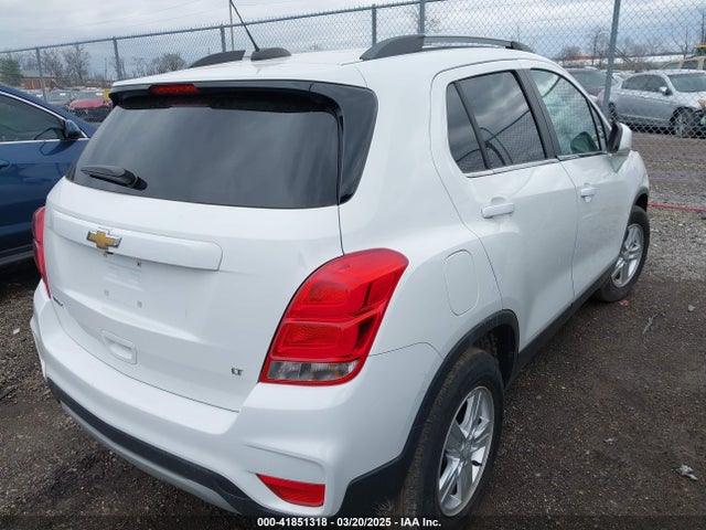 Chevrolet Trax Lt 2017 3GNCJLSB9HL132562 Image 4