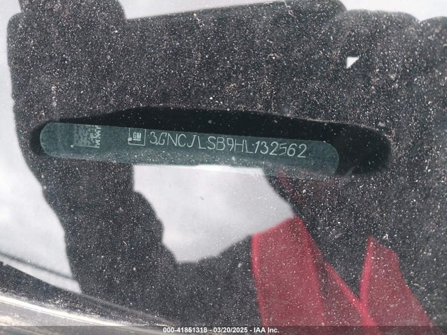Chevrolet Trax Lt 2017 3GNCJLSB9HL132562 Image 9