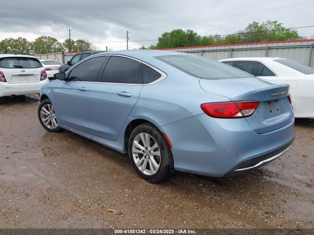 1C3CCCAB1FN667410 Chrysler 200 Limited