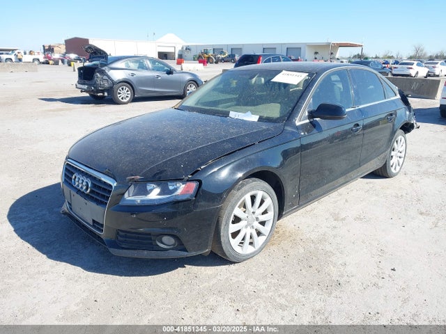 2011 AUDI A4 WAUEFAFL8BN001850 Photo 1
