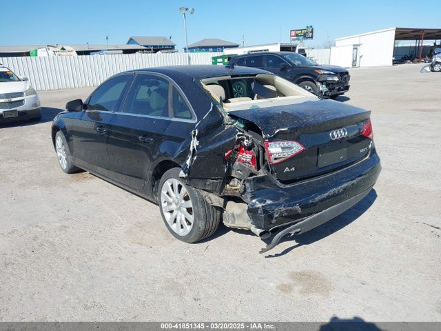 2011 AUDI A4 WAUEFAFL8BN001850 Photo 2