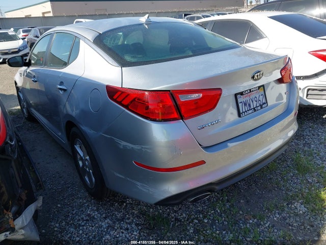 5XXGM4A71FG466873 KIA Optima Lx