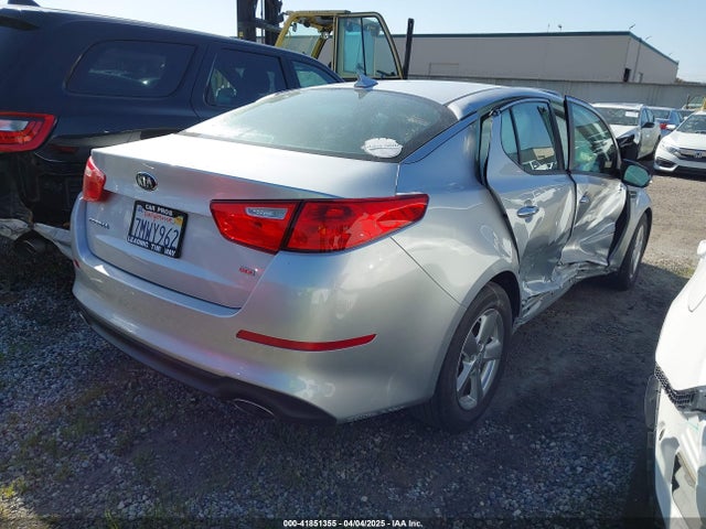 5XXGM4A71FG466873 KIA Optima Lx