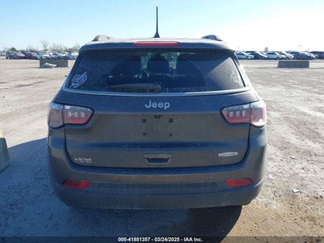 3C4NJCBB1MT505864 Jeep Compass Latitude Fwd