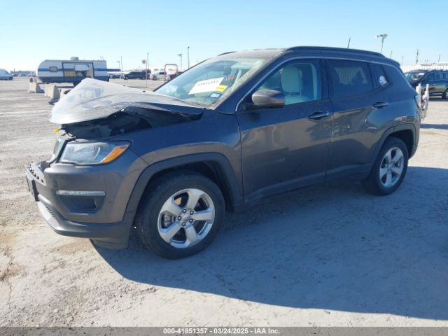 3C4NJCBB1MT505864 Jeep Compass Latitude Fwd