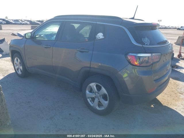 3C4NJCBB1MT505864 Jeep Compass Latitude Fwd