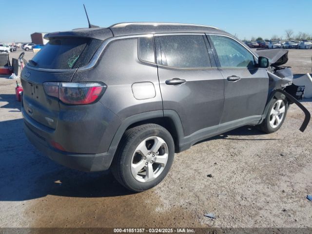 3C4NJCBB1MT505864 Jeep Compass Latitude Fwd
