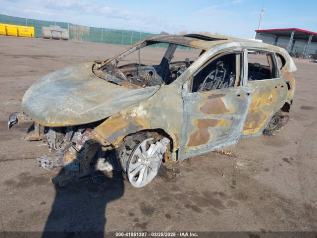 5J6RW2H57LA009840 Honda Cr-v Awd Ex