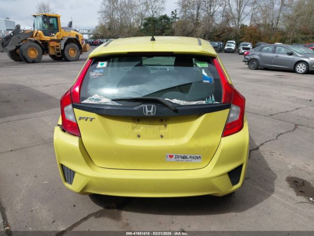 3HGGK5H50FM784239 Honda FIT LX