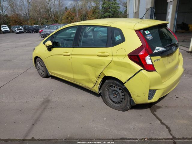 3HGGK5H50FM784239 Honda FIT LX