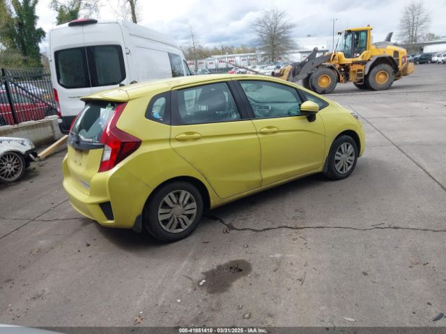 3HGGK5H50FM784239 Honda FIT LX