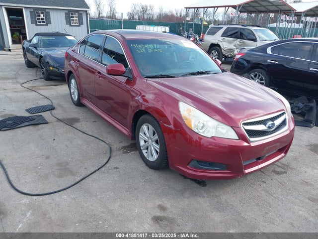 41851417 :رقم المزاد ، 4S3BMCH66A3211906 vin ، 2010 Subaru Legacy 2.5i Premium مزاد بيع