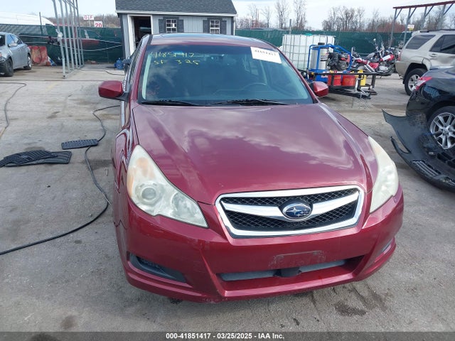 41851417 :رقم المزاد ، 4S3BMCH66A3211906 vin ، 2010 Subaru Legacy 2.5i Premium مزاد بيع
