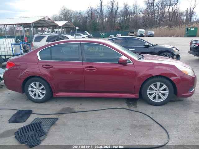 41851417 :رقم المزاد ، 4S3BMCH66A3211906 vin ، 2010 Subaru Legacy 2.5i Premium مزاد بيع