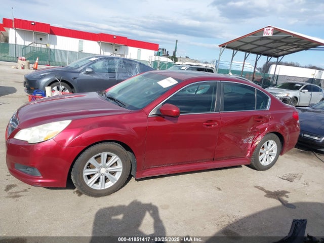 41851417 :رقم المزاد ، 4S3BMCH66A3211906 vin ، 2010 Subaru Legacy 2.5i Premium مزاد بيع