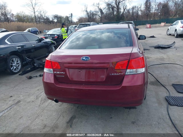 41851417 :رقم المزاد ، 4S3BMCH66A3211906 vin ، 2010 Subaru Legacy 2.5i Premium مزاد بيع