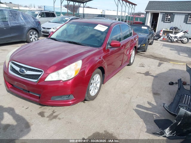 41851417 :رقم المزاد ، 4S3BMCH66A3211906 vin ، 2010 Subaru Legacy 2.5i Premium مزاد بيع
