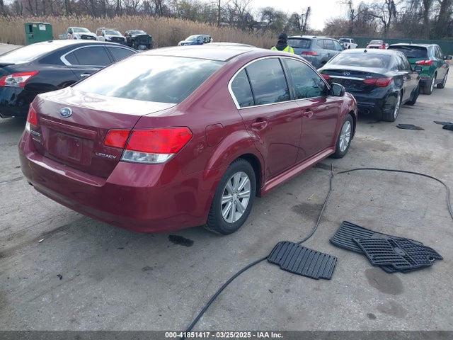 41851417 :رقم المزاد ، 4S3BMCH66A3211906 vin ، 2010 Subaru Legacy 2.5i Premium مزاد بيع