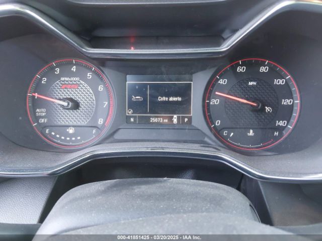 KL79MTSL6PB118716 Chevrolet Trailblazer Fwd Rs