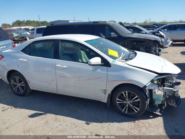 5YFBURHE1GP474086 Toyota Corolla Le Plus