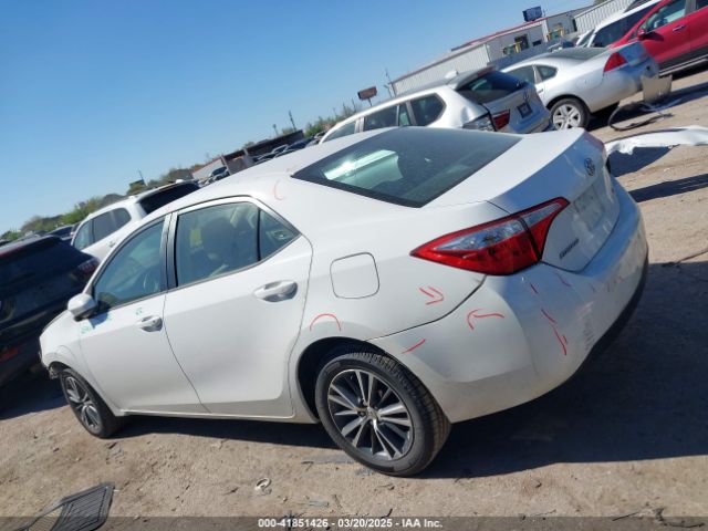 5YFBURHE1GP474086 Toyota Corolla Le Plus