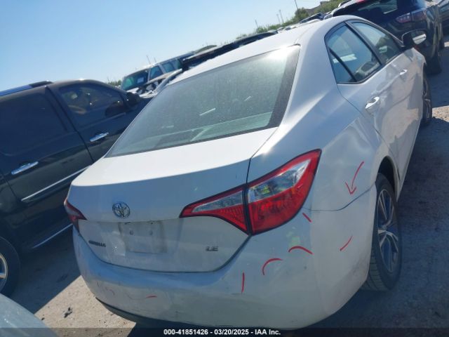 5YFBURHE1GP474086 Toyota Corolla Le Plus