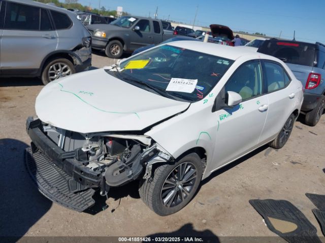 5YFBURHE1GP474086 Toyota Corolla Le Plus
