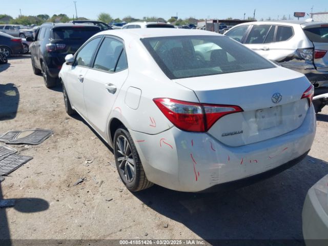 5YFBURHE1GP474086 Toyota Corolla Le Plus