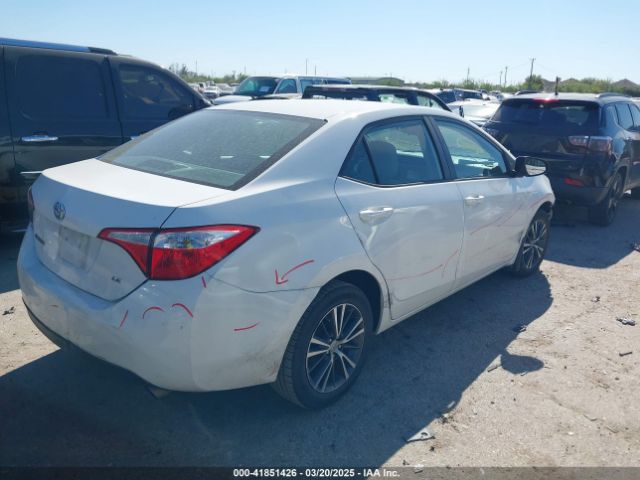 5YFBURHE1GP474086 Toyota Corolla Le Plus