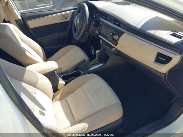 5YFBURHE1GP474086 Toyota Corolla Le Plus