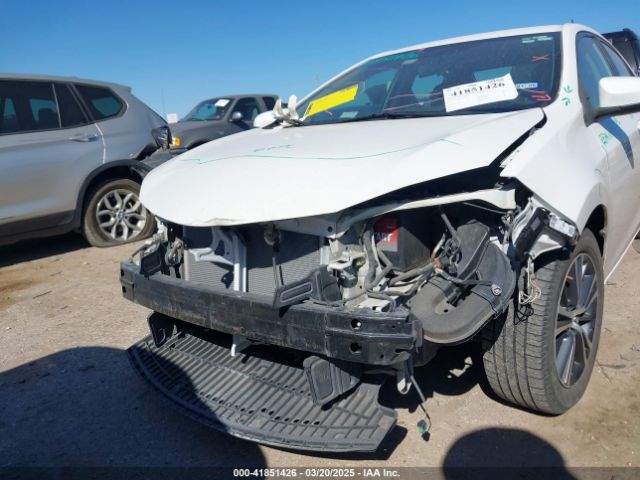 5YFBURHE1GP474086 Toyota Corolla Le Plus