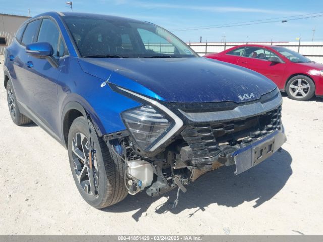 5XYK33DF3RG161692 KIA Sportage Ex