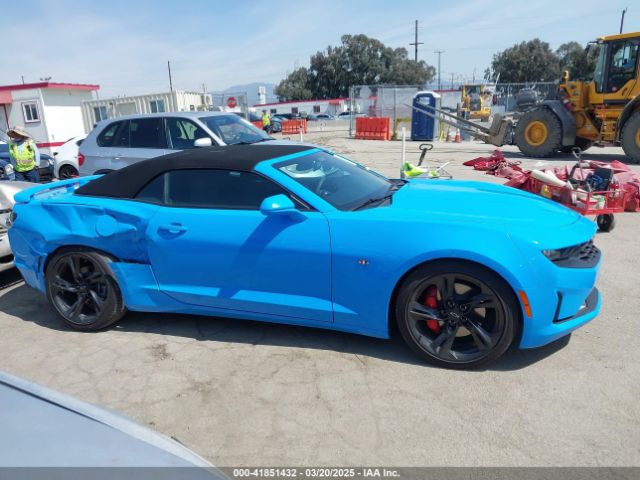 1G1FB3DS5P0114158 Chevrolet Camaro Rwd  1lt