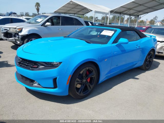 1G1FB3DS5P0114158 Chevrolet Camaro Rwd  1lt