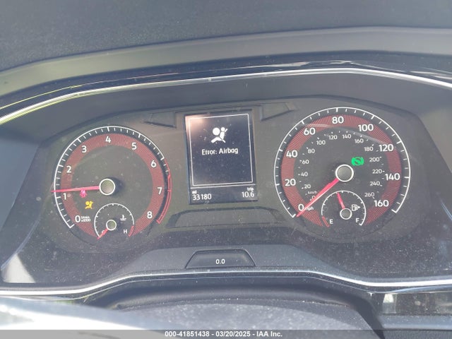 3VWC57BU6KM107820 Volkswagen Jetta 1.4t R-line/1.4t S/1.4t Se