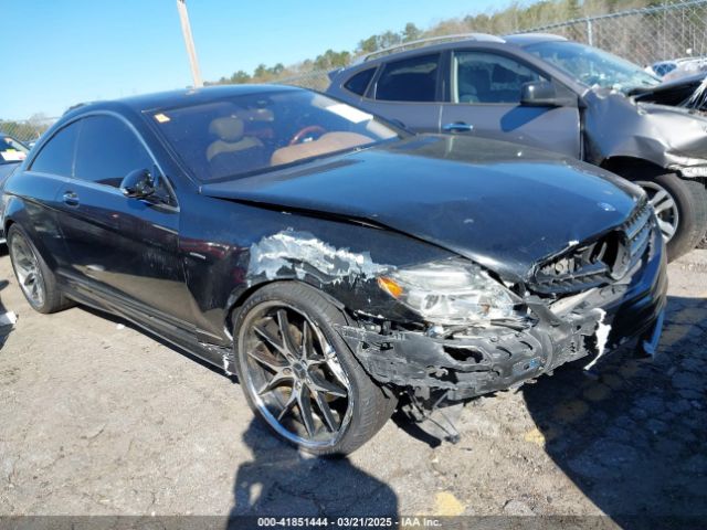 2007 MERCEDES-BENZ CL 550 WDDEJ71XX7A006969