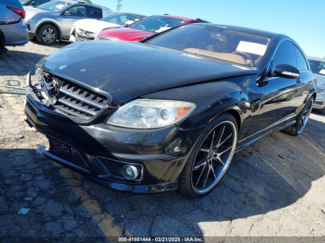 2007 MERCEDES-BENZ CL 550 WDDEJ71XX7A006969 Photo 1