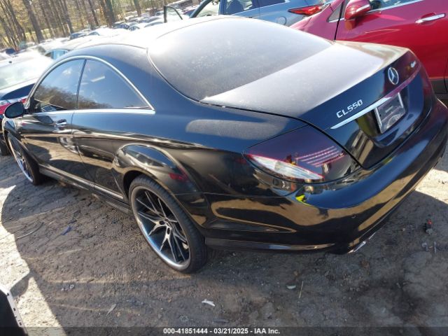 2007 MERCEDES-BENZ CL 550 WDDEJ71XX7A006969 Photo 2