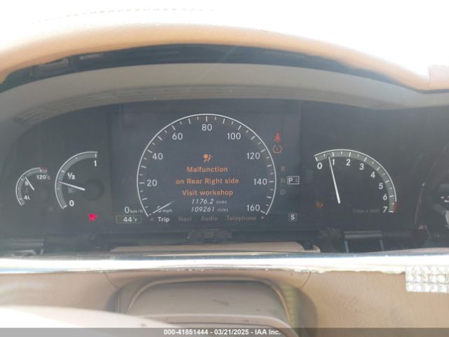 2007 MERCEDES-BENZ CL 550 WDDEJ71XX7A006969 Photo 6