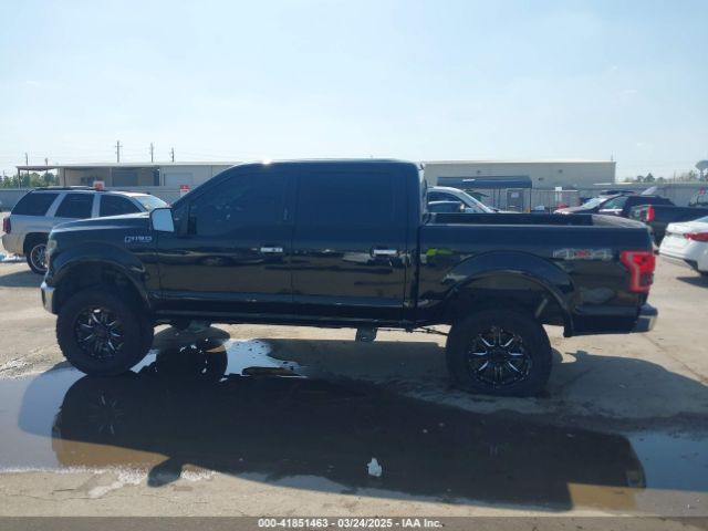 1FTEW1EF1GKD53109 Ford F-150 Lariat