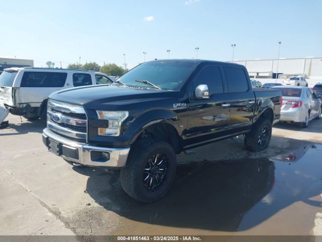 1FTEW1EF1GKD53109 Ford F-150 Lariat