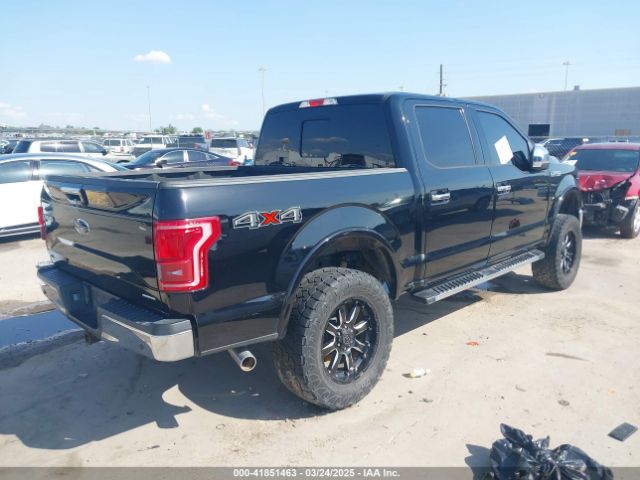 1FTEW1EF1GKD53109 Ford F-150 Lariat